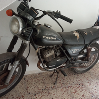 Cagiva SS 125 su strada