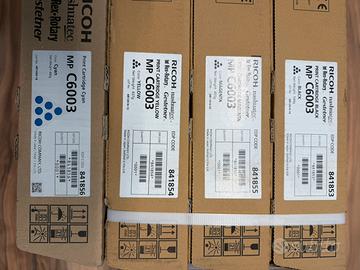 Toner originale Ricoh MP C6003 oroginali