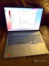 Notebook Lenovo Ideapad pro 5 16arp8 - perfetto