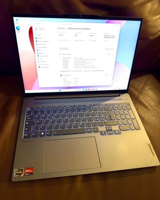 Notebook Lenovo Ideapad pro 5 16arp8 - perfetto