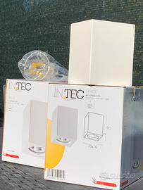 Faretti in gesso verniciabili NUOVI