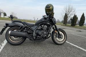 Honda Rebel 1100 Plus febbraio 2026