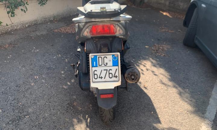 Kymco Agility 150 - 2009