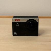 Action Cam 4K con accessori e custodia subacquea