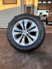 Ruote con gomme invernali honda crv