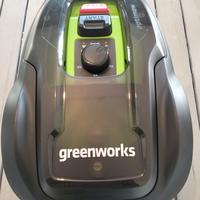 Greenworks robot tosaerba nuovo