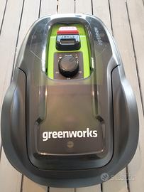 Greenworks robot tosaerba nuovo