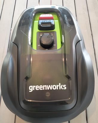 Greenworks robot tosaerba nuovo