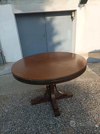 tavolo rotondo allungabile 