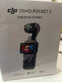 Dji osmo pocket 3 CREATOR COMBO, NUOVA DA SCARTARE