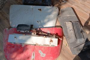 pezzi vecchia Fiat 500 cinquecento 