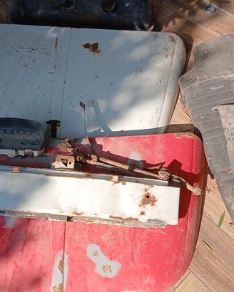 pezzi vecchia Fiat 500 cinquecento 