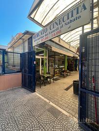 ATTIVITÀ COMMERCIALE BAR box mercato