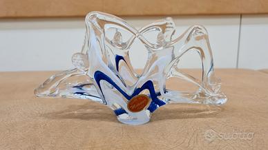 PORTATOVAGLIOLI IN VETRO DI MURANO ANNI '70