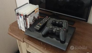 PS3 500 GB più 7 giochi