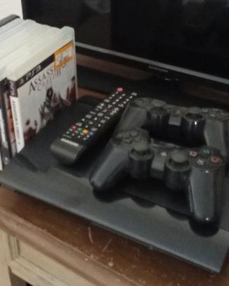 PS3 500 GB più 7 giochi