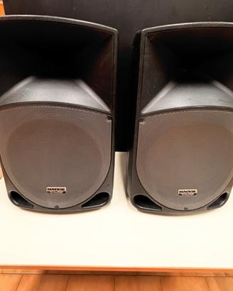 Casse audio MACKIE da 320watt