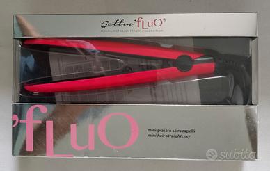 Mini piastra stiracapelli 