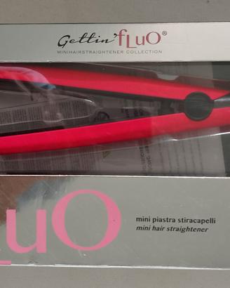 Mini piastra stiracapelli 