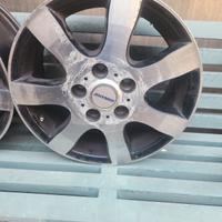 Cerchi in lega  da 16 DUCATO 3000 HYMER del 2016