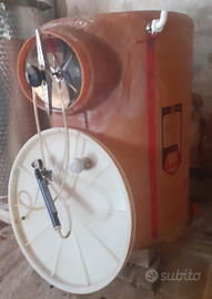Botte in vetroresina da 500l con camera d'aria