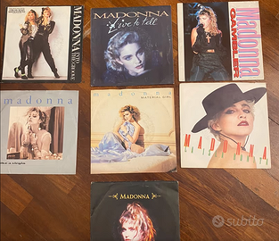 Dischi vinile Madonna