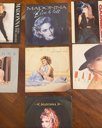 Dischi vinile Madonna