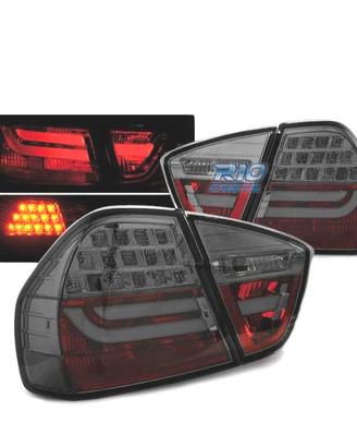 FANALI A LED BMW E90 05-08 SCURI