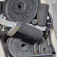 PALESTRA CONPLETA DI PESI