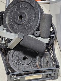 PALESTRA CONPLETA DI PESI