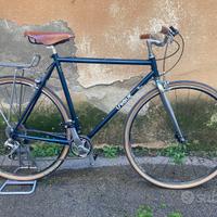 Bici 70s restauro totale shimano deore xt brooks