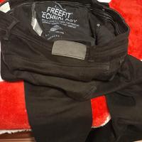 Jeans elasticizzato nero