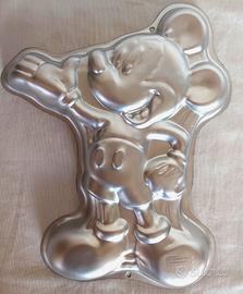 stampo forno topolino in metallo Disney 1995