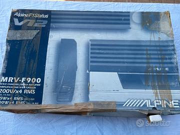 ALPINE F1 System: CDA-7990R , PXI-H990, MRV-F900