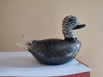 MURANO VETRO SOFFIATO ANATRA