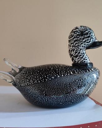 MURANO VETRO SOFFIATO ANATRA