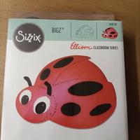Fustella Coccinella Sizzix