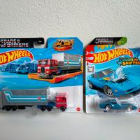 HOT WHEELS TRANSFORMERS OPTIMUS PRIME TRACKS G1