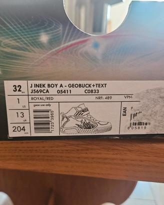 Sneaker Geox Light n.32