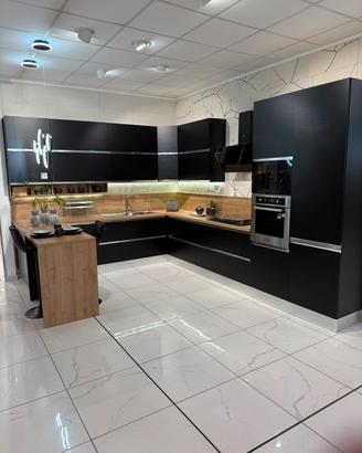 cucina doppio angolare 