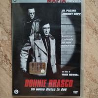 DVD Donnie Brasco un uomo diviso in due di Mike Ne
