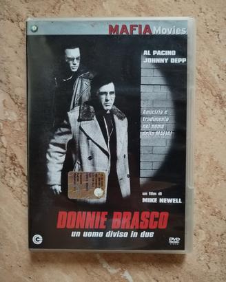 DVD Donnie Brasco un uomo diviso in due di Mike Ne