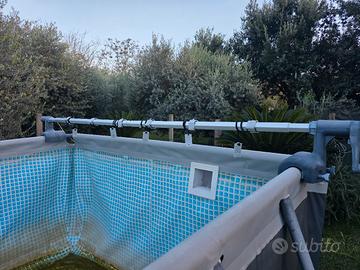 Piscina intex Ultra Frame 549x279x132 cm