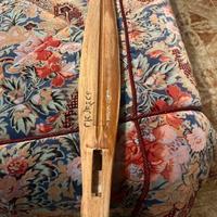 Restauro Arbalete legno