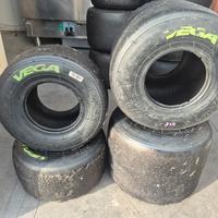 Gomme kart Vega verde (80%)