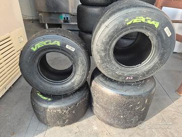 Gomme kart Vega verde (80%)
