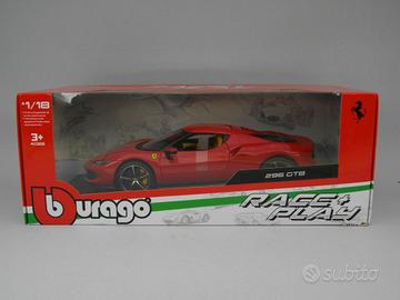 Ferrari 296 GTB (2023) Burago 1:18
