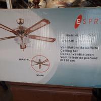 VENTILATORE DA PLAFONE