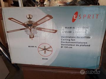 VENTILATORE DA PLAFONE