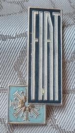 Fiat fregio logo  frigorigero